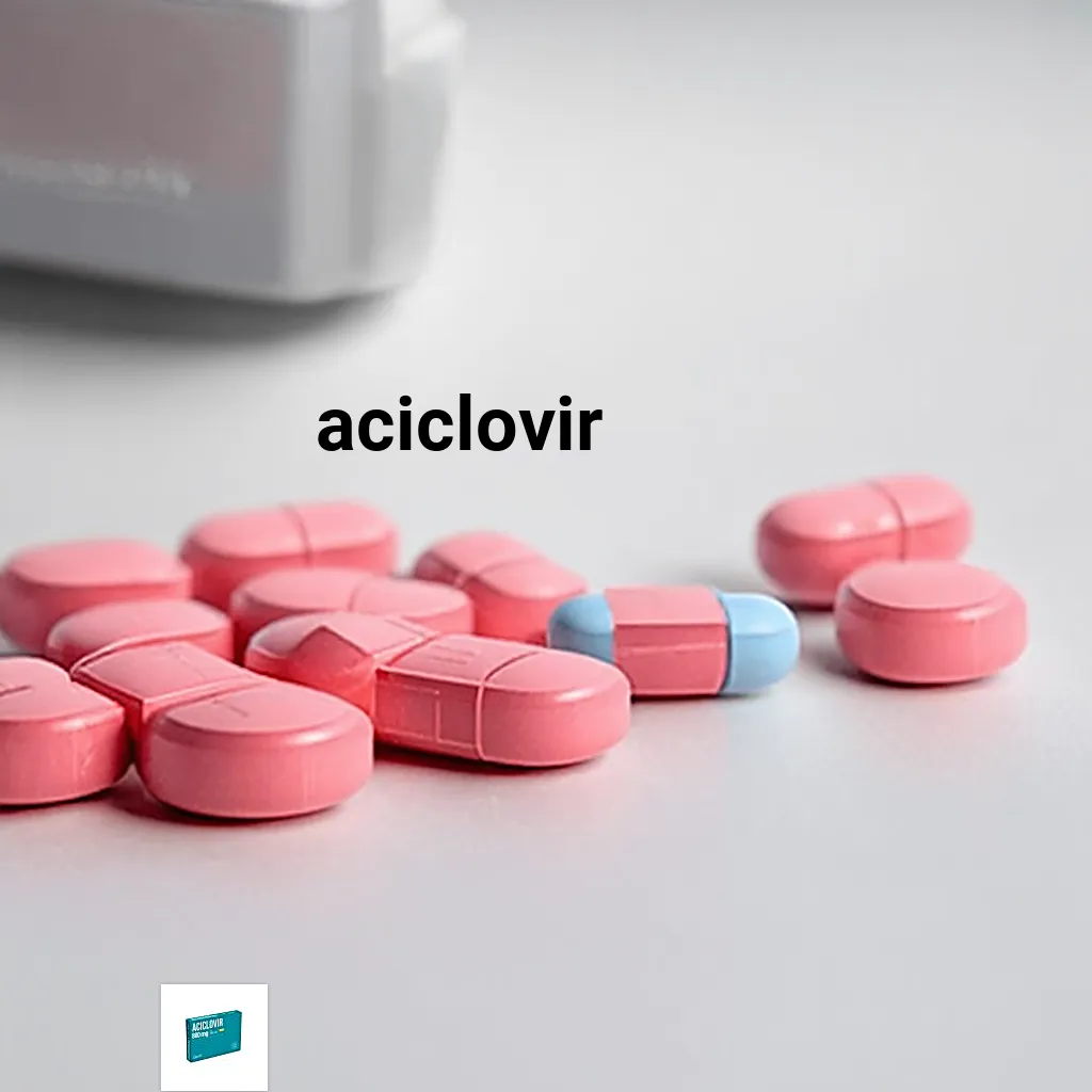 Aciclovir nombre comercial y generico